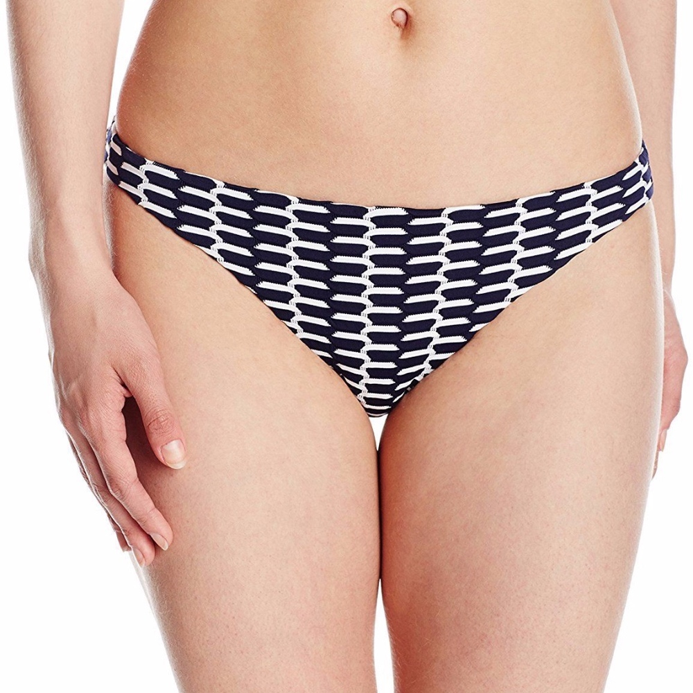 Shoshanna Women’s Tortola Stripe Bikini Bottom